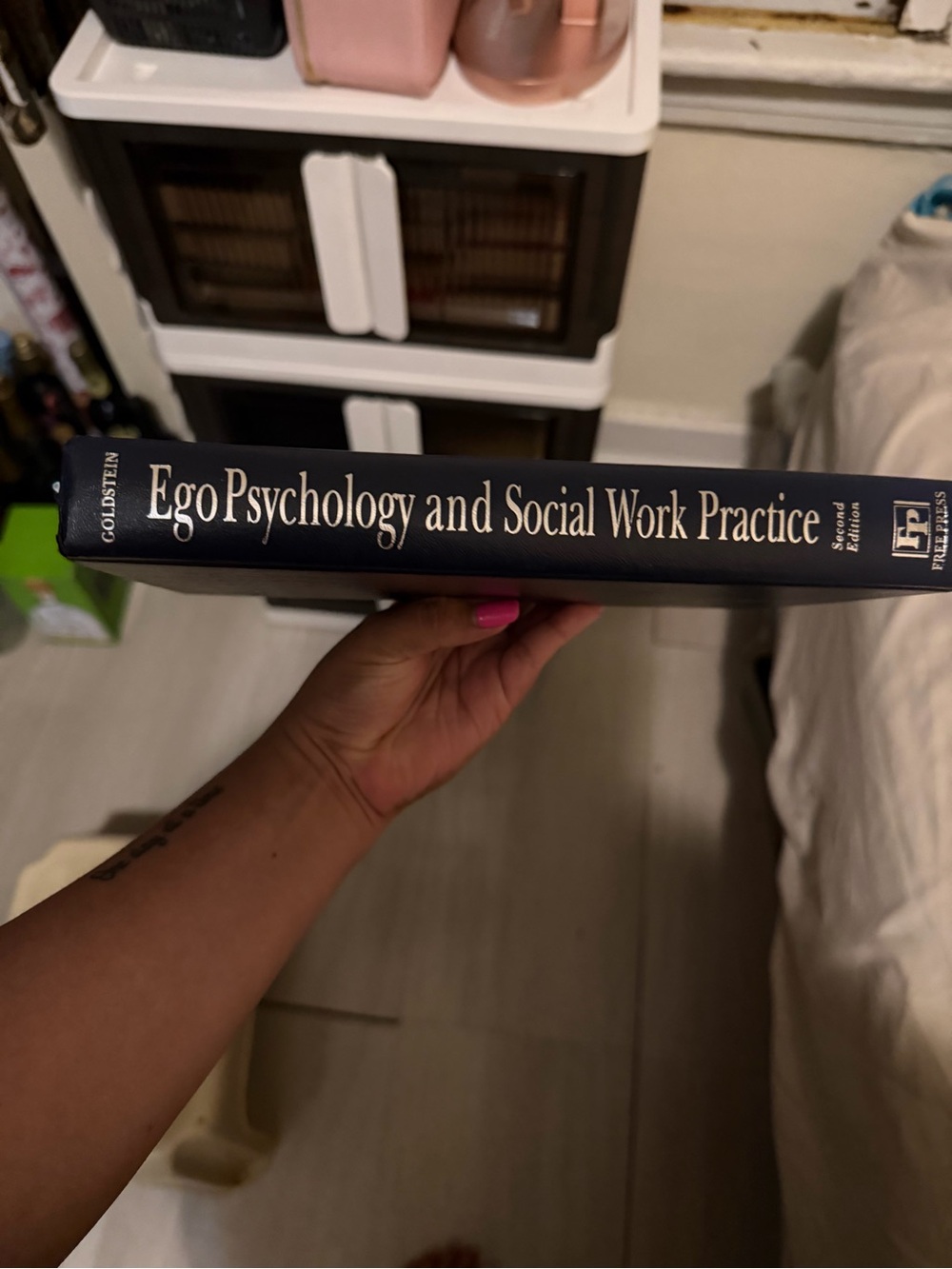 EgoPsychology and Social Work Practice - Navy Hardcover